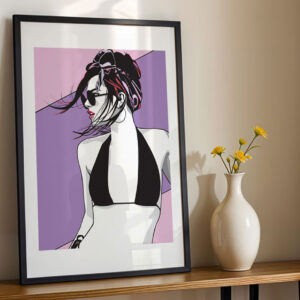 "Bella" Digital Poster/Print