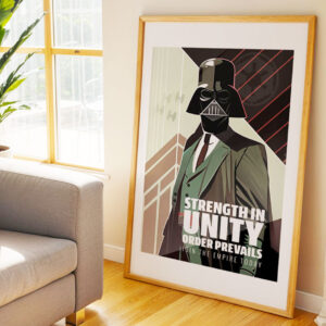Darth Vader Recruitment Digital Poster/Print