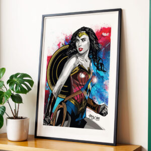 Wonder Woman Digital Poster/Print