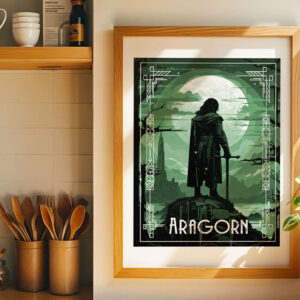 Aragorn Digital Poster/Print