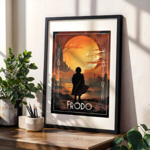 Frodo Baggins Digital Poster/Print