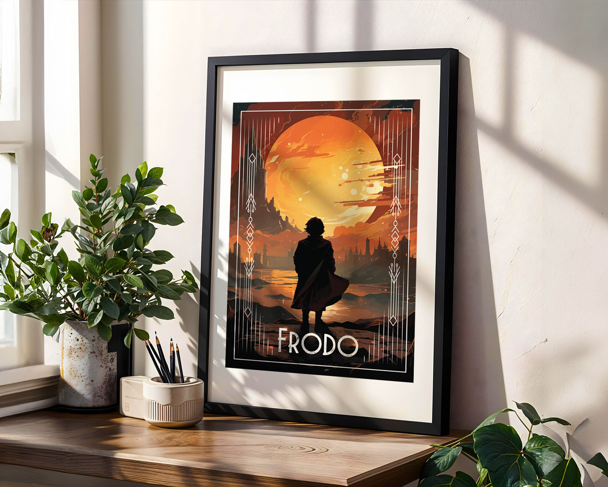 Frodo Baggins Digital Poster/Print