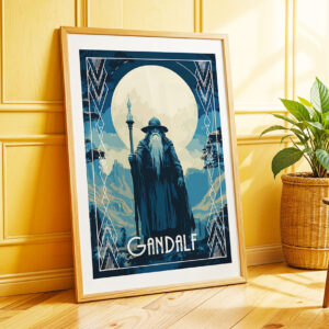 Gandalf Digital Poster/Print