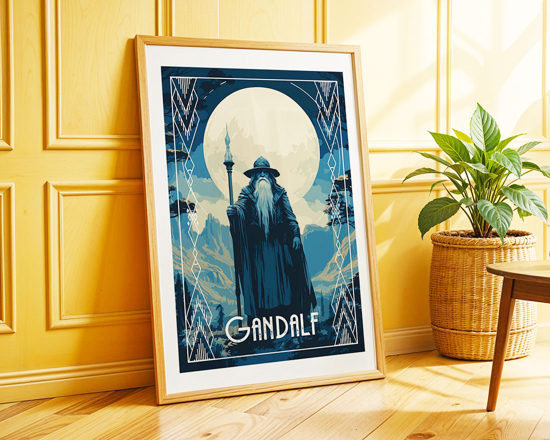 Gandalf Digital Poster/Print