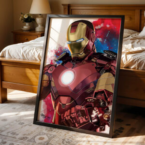 Iron Man: Battle Ready Digital Poster/Print