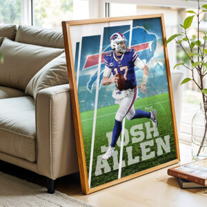 Josh Allen Digital Poster/Print